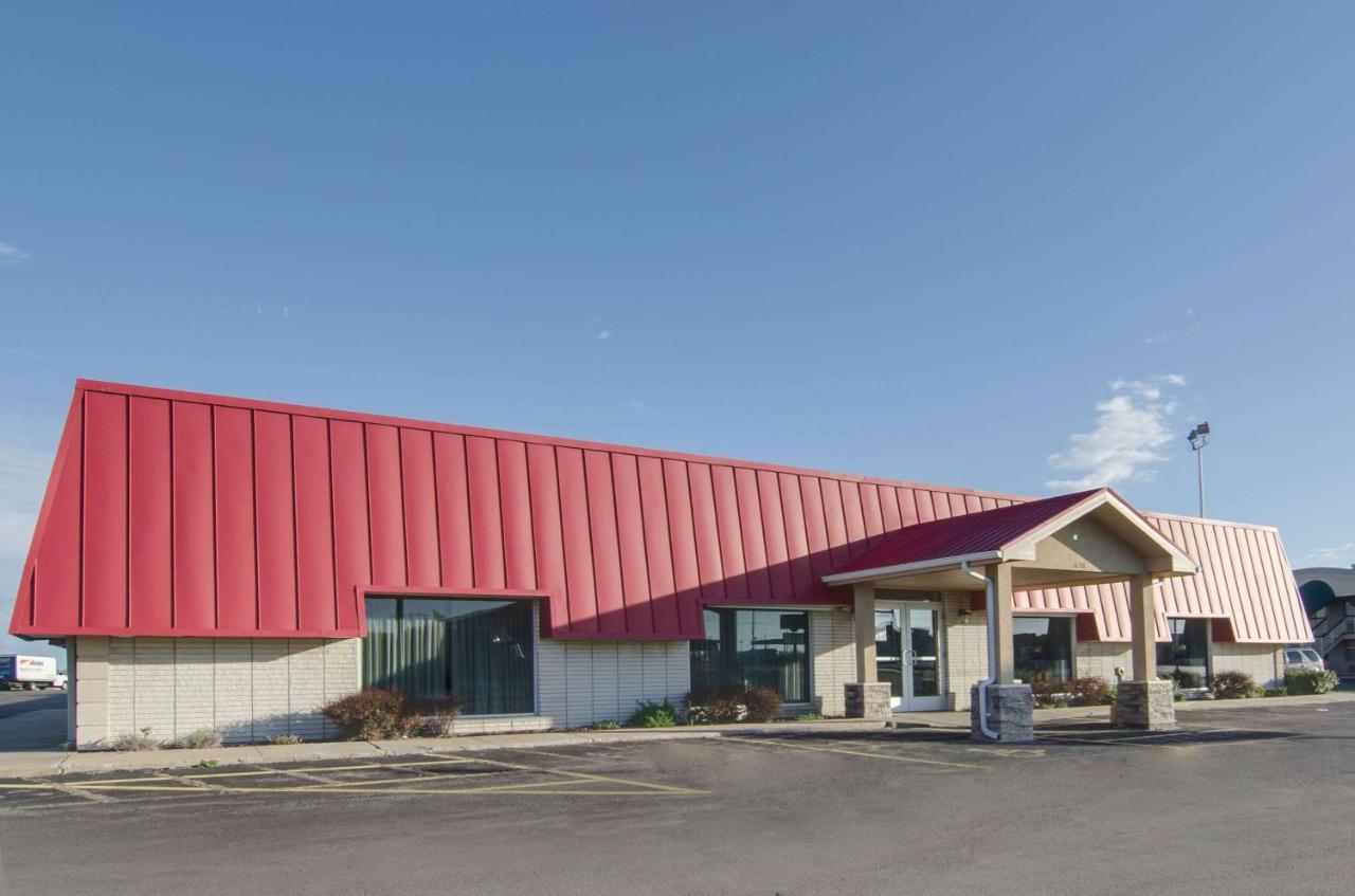 Americas Best Value Inn Salina Exterior foto